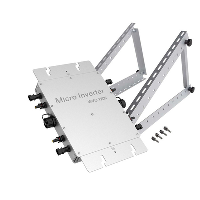 Cable Backet Micro Inverter Wvc 1200 Silver Wifi For Solar Panels