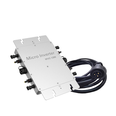 Cable Backet Micro Inverter Wvc 1200 Silver Wifi For Solar Panels