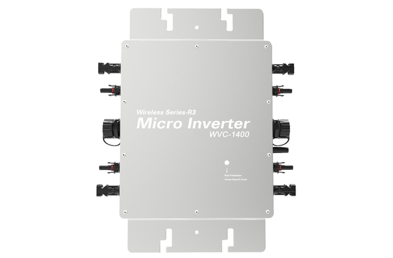IP65 Home Micro Inverter Solar System 1.4kw Pure Sine Wave Inverter Grid Tie