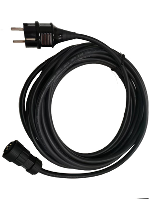 4mm2 XLPE Solar Ac Cable Black 3m Pure Copper Solar Cable Wire