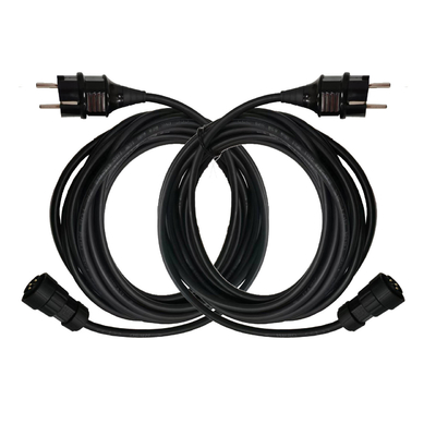 XLPE Pure Copper Solar Ac Cable 10m Solar Panel Extension Cable