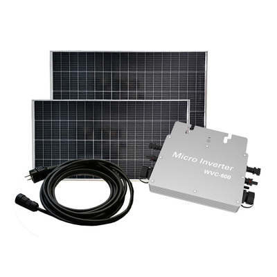 Wifi Silver WVC 600 Micro Inverter 700W Solar Panel Micro Inverter