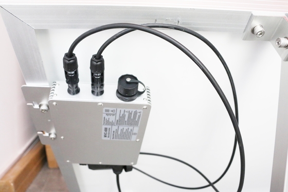 360W Solar Balcony Power Plant Monocrystalline Silicon LVD Solar Energy System