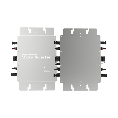 Solar 1200w Grid Tie Inverter Panel Ip65 Power Station Micro On Grid Inverter