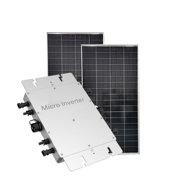Solar 1200w Grid Tie Inverter Panel Ip65 Power Station Micro On Grid Inverter