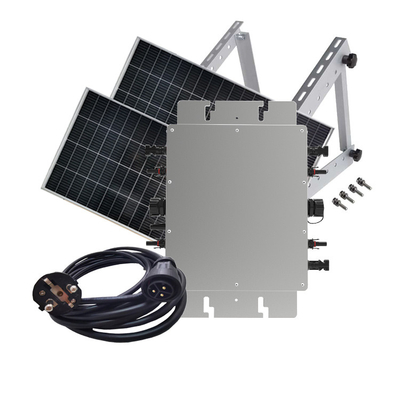Photovoltaic Micro Inverter Solar System 230V 2000w Solar Grid Tie Inverter