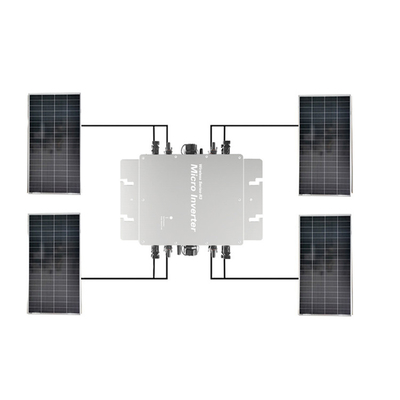 Photovoltaic Micro Inverter Solar System 230V 2000w Solar Grid Tie Inverter