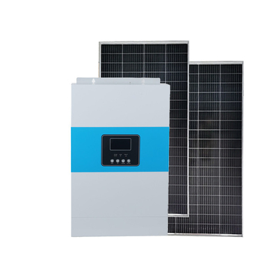 5.5Kw Off Grid Inverter Generator Without Batteries RS232 120v Output Home