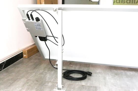 PV Cable Balcony Solar System 400W Flat Roof Power Station