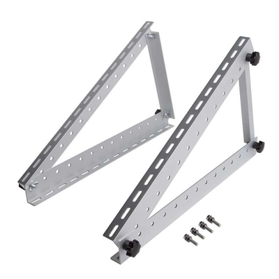 Hook Tilting Solar Panel Mounting Brackets 30mm Adjustable 304ss Anti Level Roof