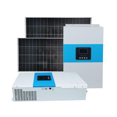 Solar Panel Cable Off Grid Hybrid Solar Inverter RS232 USB 5.5Kw