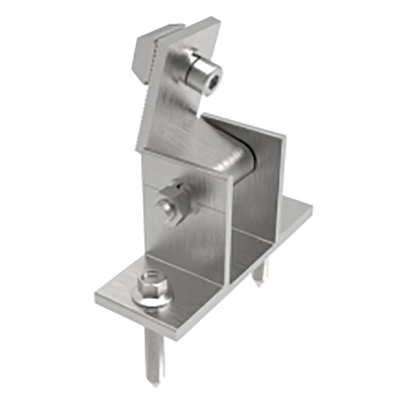EMC Stainless Steel Solar Panel Mounts Hook Brackets VSL 4 Energy System
