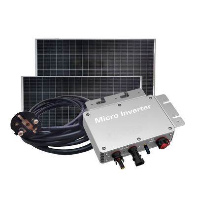 Balcony Power Micro Inverter Solar Panel 350w Small Solar Power Micro Inverter System