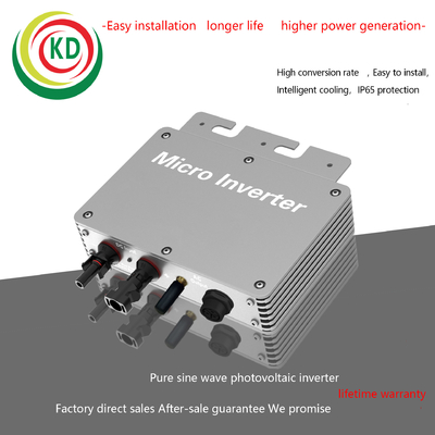 Balcony Power Micro Inverter Solar Panel 350w Small Solar Power Micro Inverter System