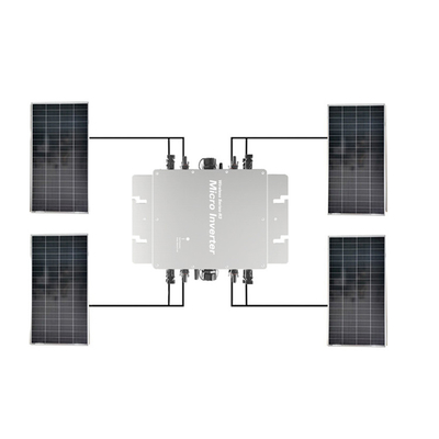 Laser Engraving Solar Panel Inverter WVC 2400 Aluminum Alloy Household Solar Inverter