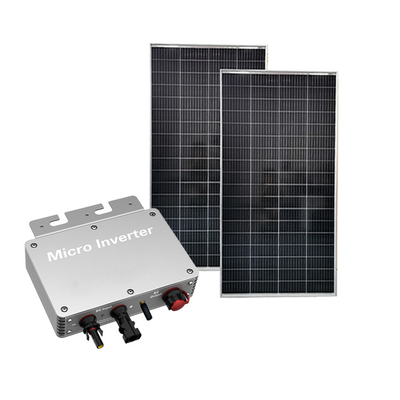 Laser Engraving Smart Micro Inverter APP Waterproof Grid Connected Micro Inverter