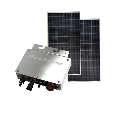 Laser Engraving Smart Micro Inverter APP Waterproof Grid Connected Micro Inverter