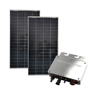 Laser Engraving Micro Inverter Solar Panel 300W Home Solar System Inverter