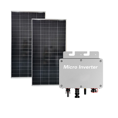 Laser Engraving Micro Inverter Solar Panel 300W Home Solar System Inverter