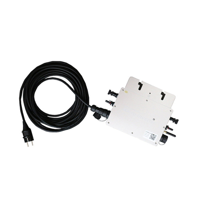 Solar System WVC 600 Micro Inverter Ip65 Silver Grid Connected Micro Inverter