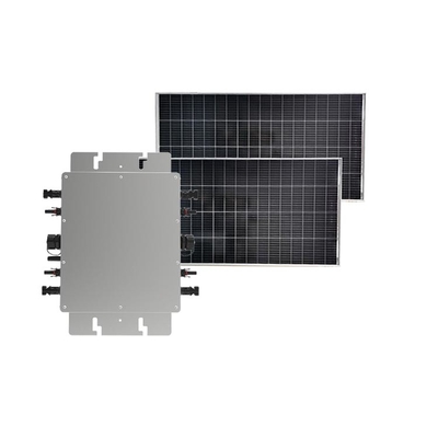 Waterproof Wifi Micro Inverter Solar System 2000w Aluminum Alloy