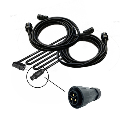 4mm2 Core Solar Ac Cable 5m XLPE Copper Solar Extension Cable