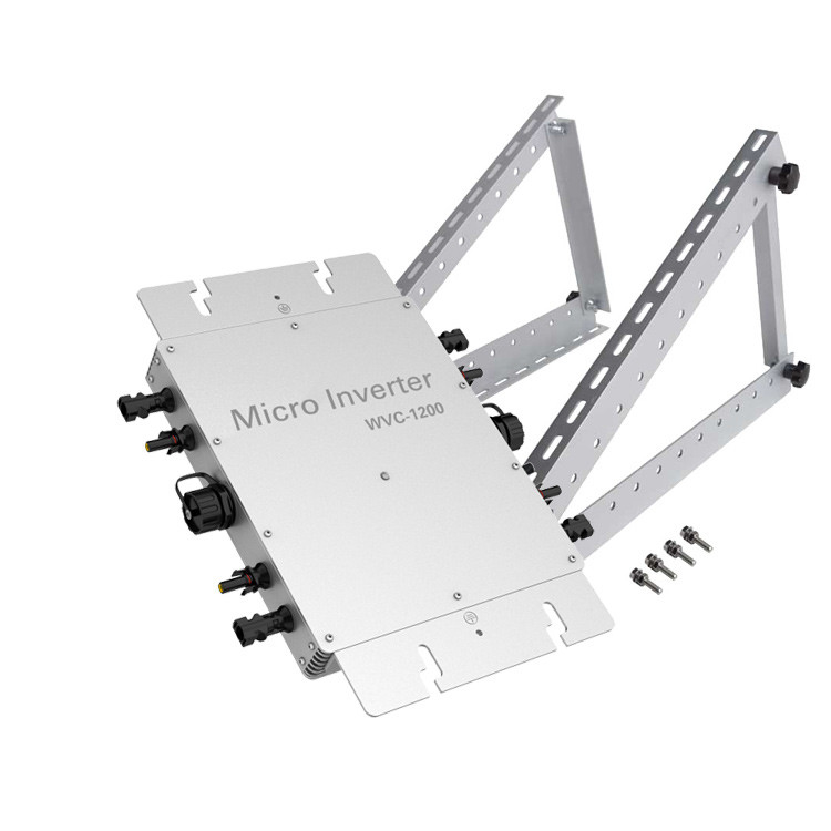Cable Backet Micro Inverter Wvc 1200 Silver Wifi For Solar Panels