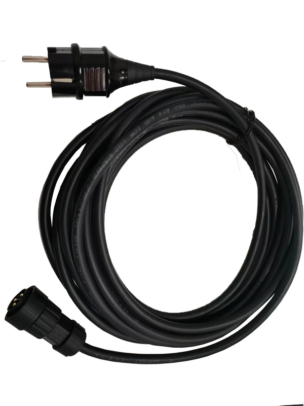 4mm2 XLPE Solar Ac Cable Black 3m Pure Copper Solar Cable Wire
