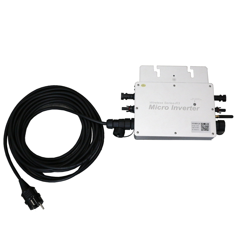 Pure Copper Solar Ac Cable 3m XLPE Micro Inverter Solar Power Cable
