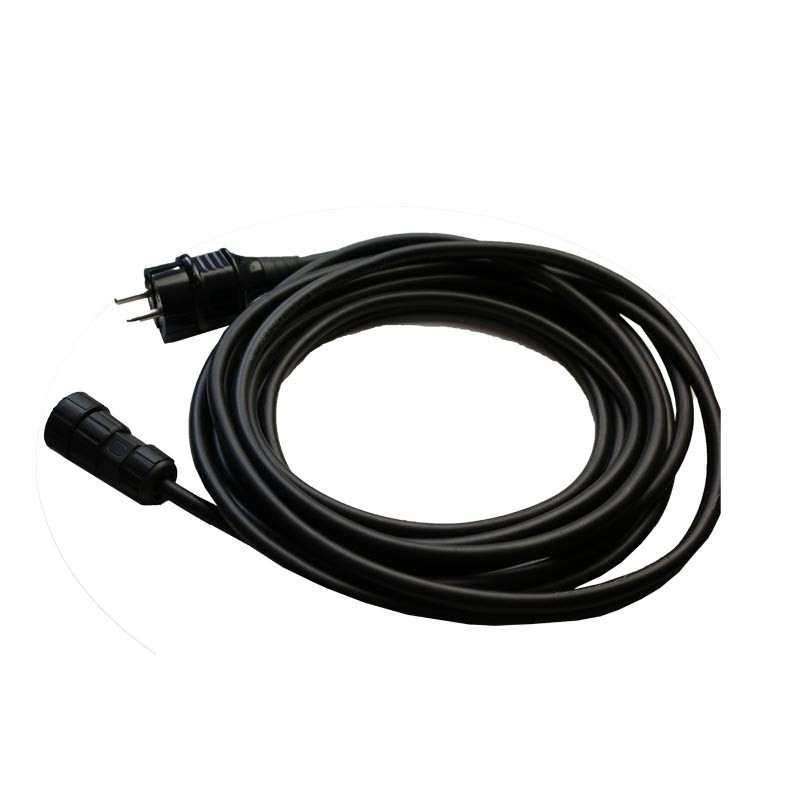 XLPE Pure Copper Solar Ac Cable 10m Solar Panel Extension Cable