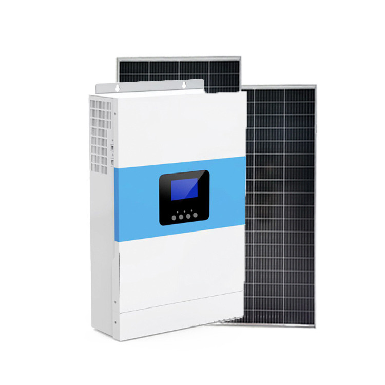 5.5Kw Off Grid Inverter Generator Without Batteries RS232 120v Output Home