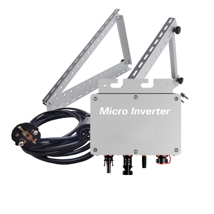 Waterproof IP65 Grid Connected Solar Inverter 350w Photovoltaic Micro Inverter