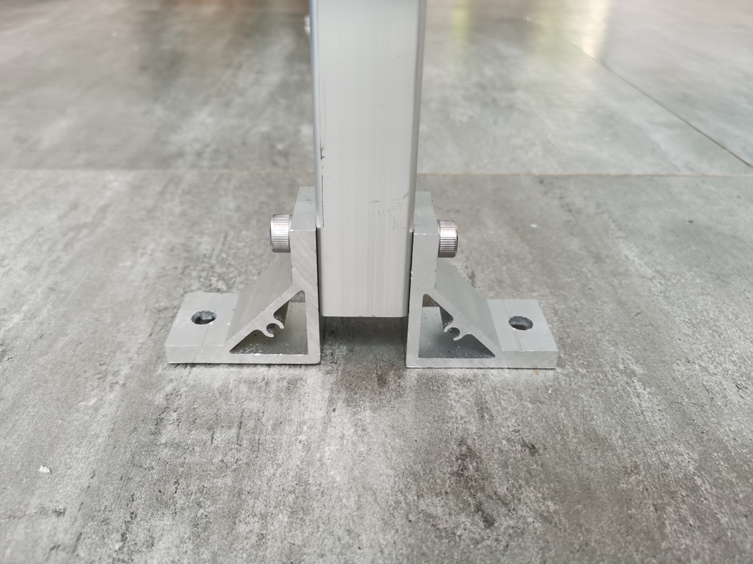 Tilt Solar Panel Adjustable Mounting Brackets Photovoltaic Pole Mounted Bracket