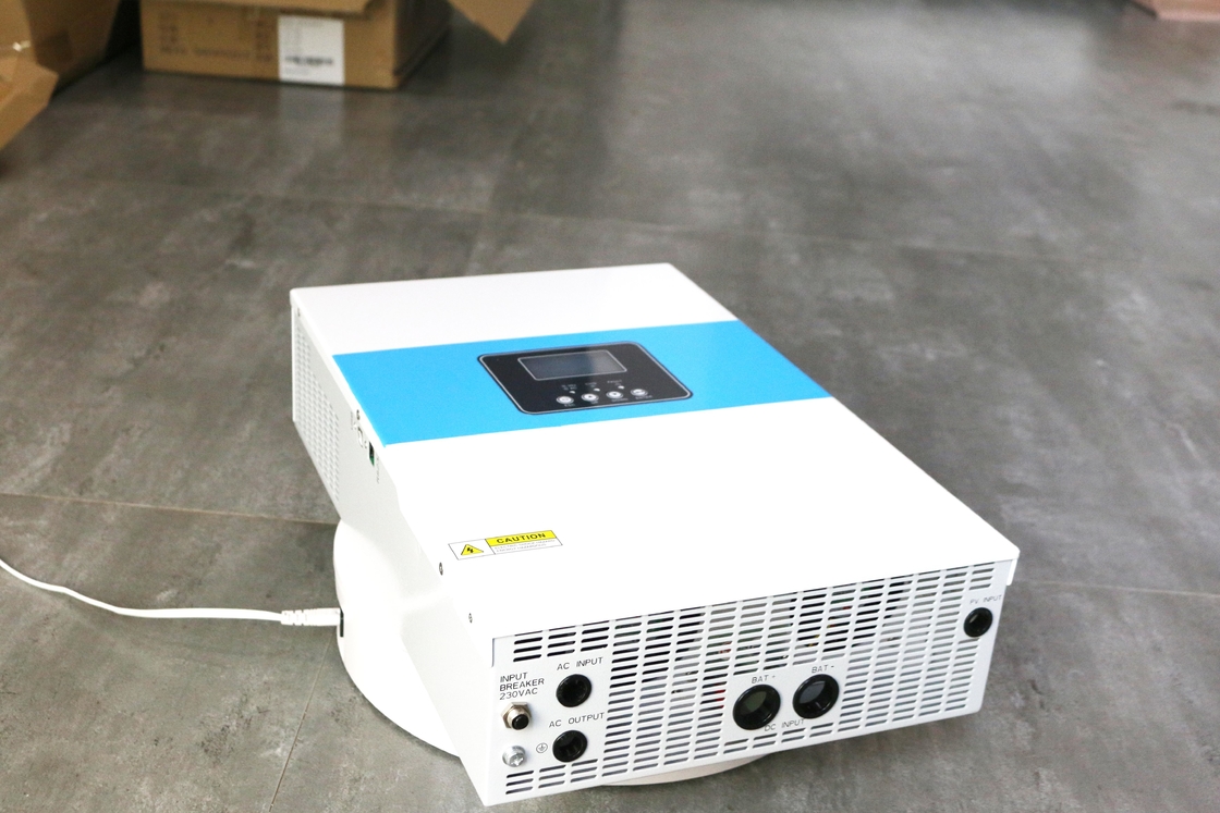 24V 3500w High Frequency Sine Wave Inverter Hybrid Mppt Solar Inverter