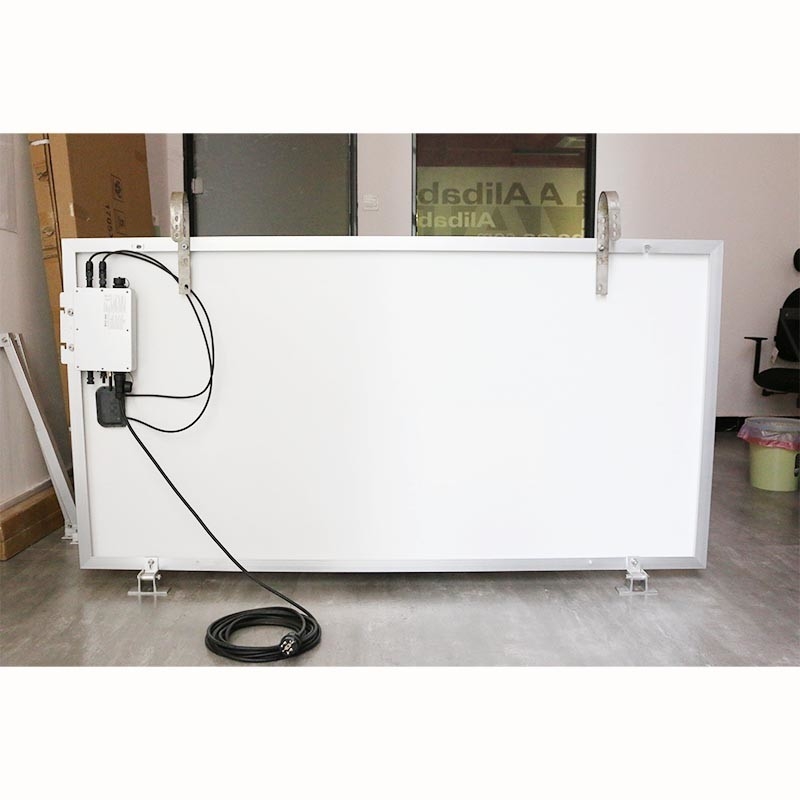 Solar Panel Inverter Balcony Power Plant Home Solar System QN360-72