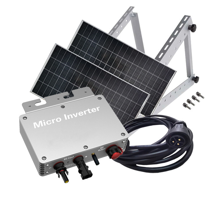 Balcony Power Micro Inverter Solar Panel 350w Small Solar Power Micro Inverter System
