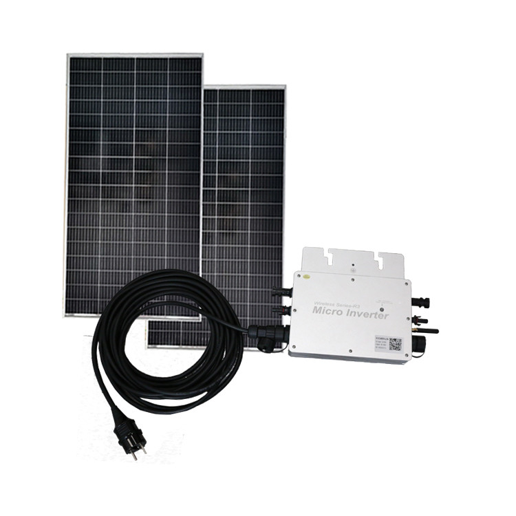 Laser Engraving Smart Micro Inverter APP Waterproof Grid Connected Micro Inverter