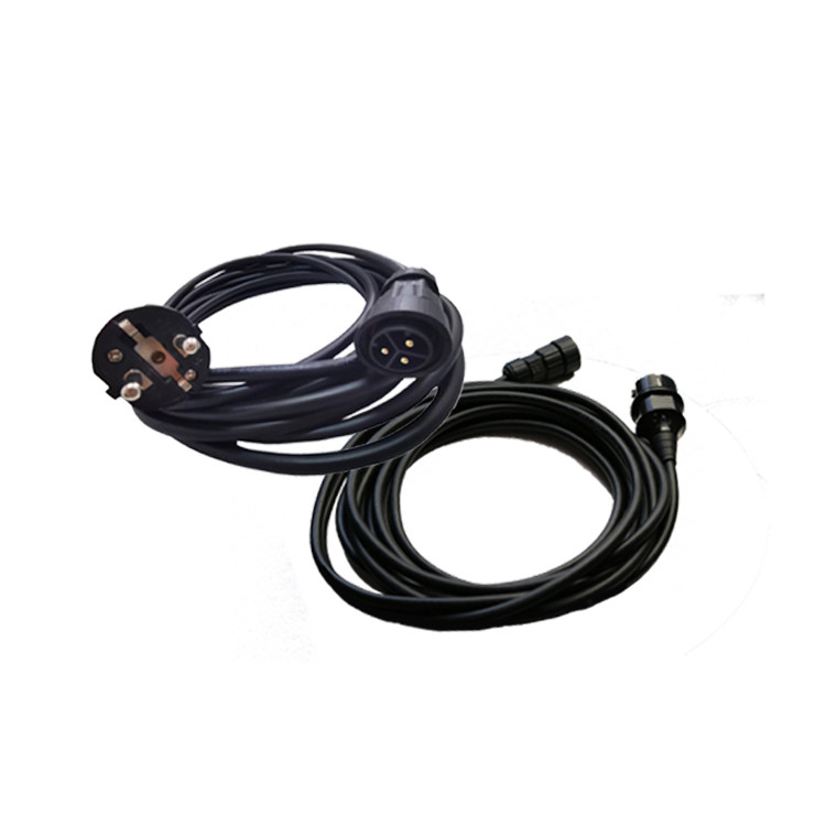 Copper Black 10m Solar Ac Cable Connect Micro Inverter Conductivity