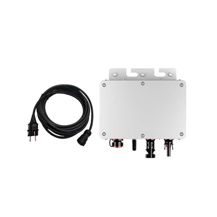 Silver Solar Panels And Micro Inverters 350w WVC Grid Tied Pv Inverter