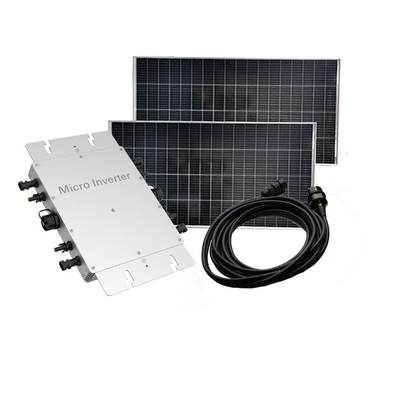 quality 2400 Watt 160VAC Household Smart Micro Inverter Grid Connected Hybrid Inverter factory